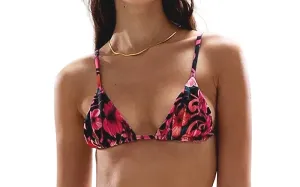Era Ruched Tri-Midsummer String Bikini ::RET