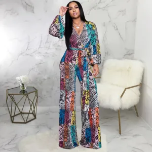 Falling into Fashion Jumpsuit