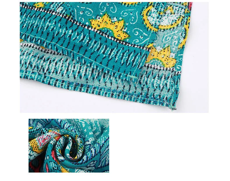 Fashion Women's Explosive Print Sling Dress