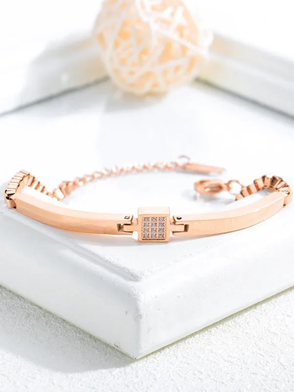 Fashion Zircon Bracelet