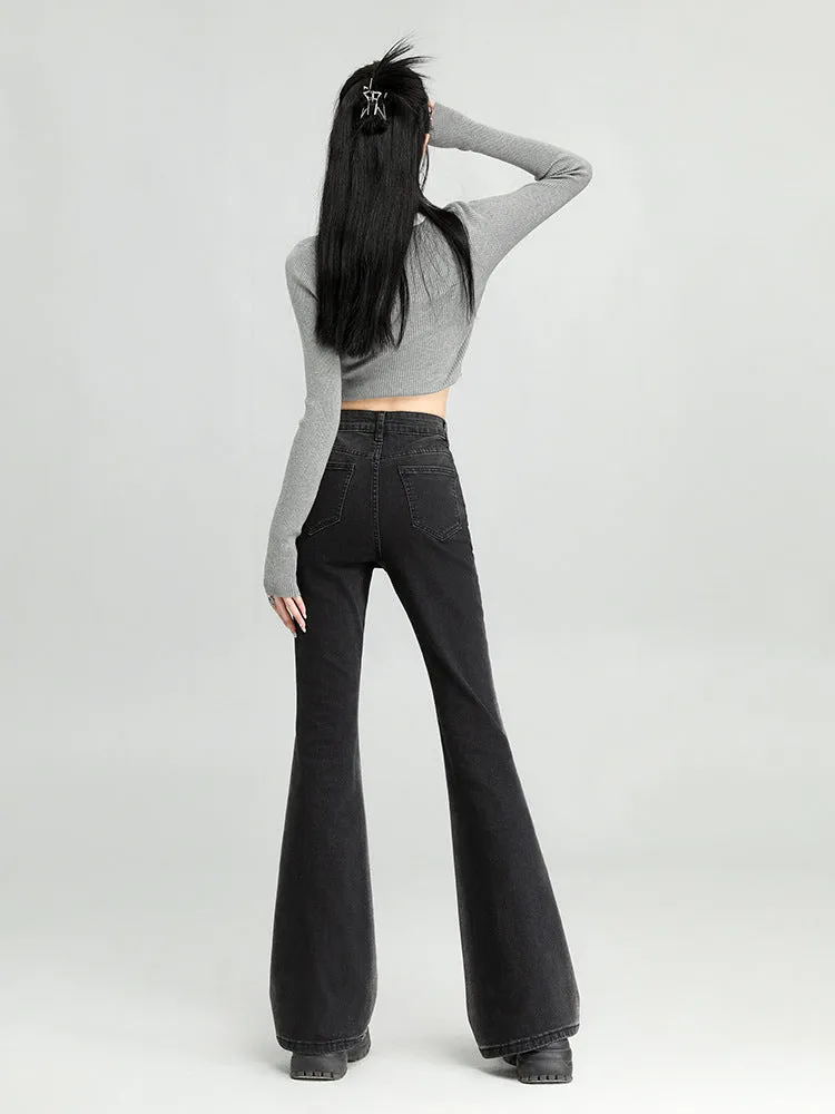 Fashionable High Waist Skinny Jeans For Women