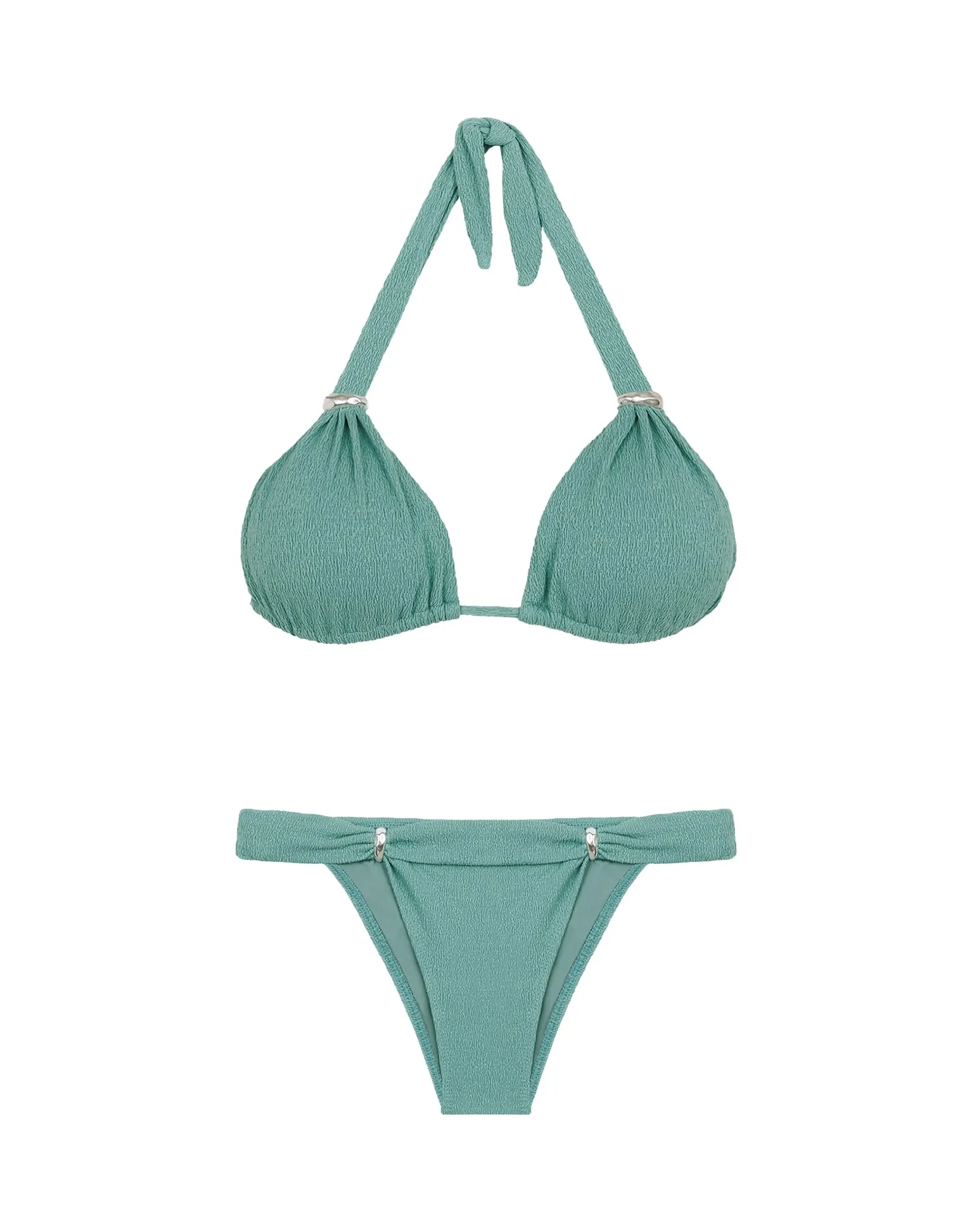 Firenze Bia Tube Bottom - Seaglass