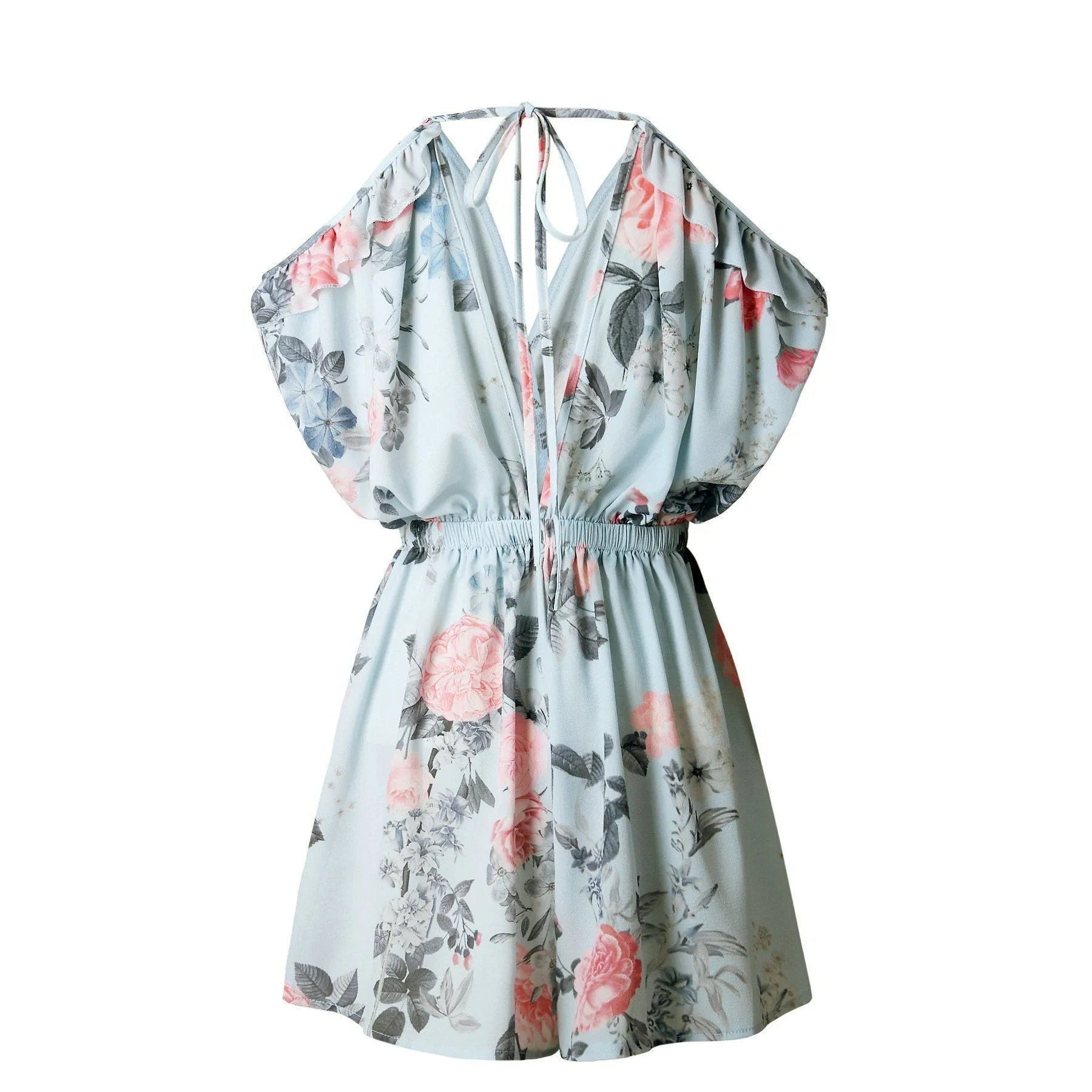 Floral Loose Romper