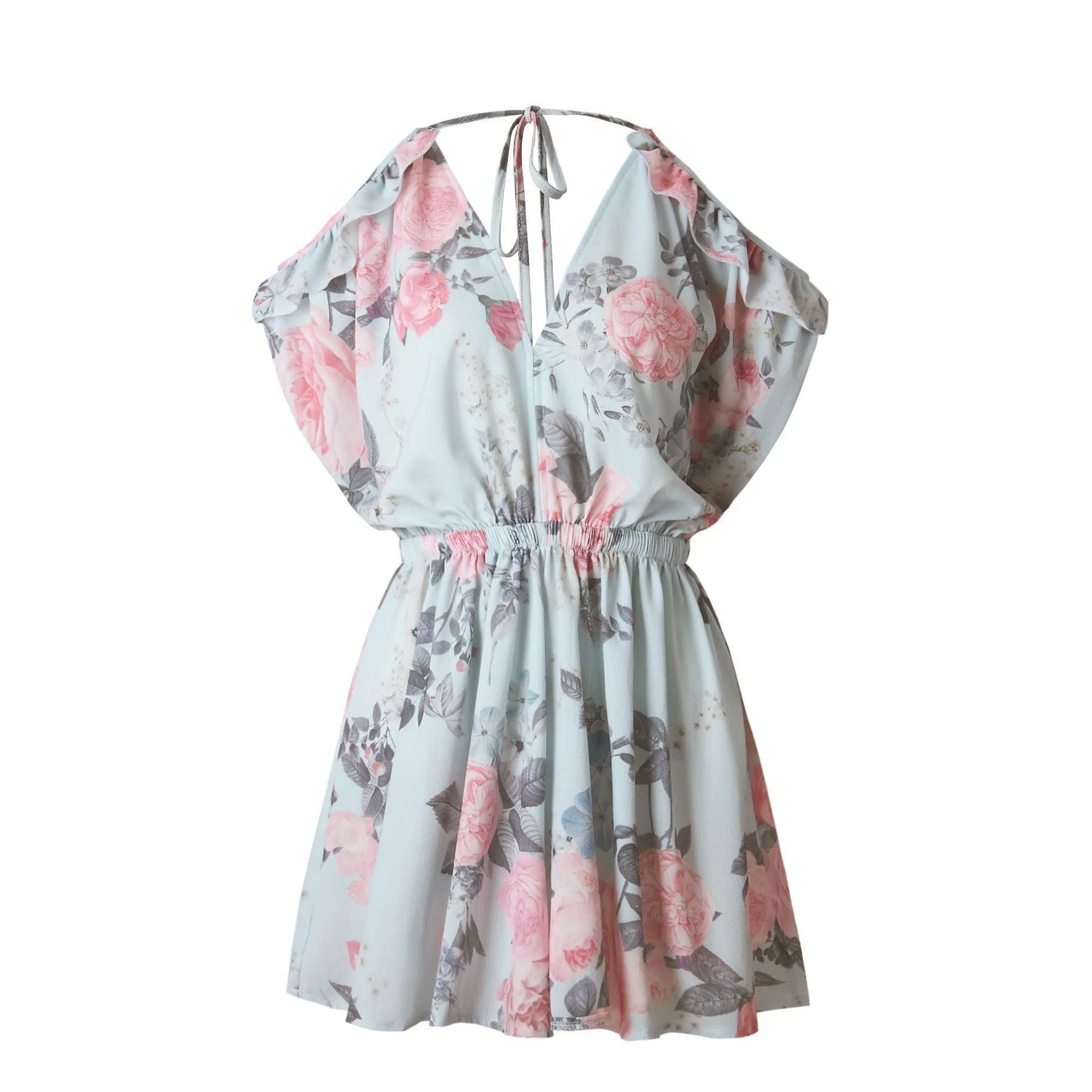 Floral Loose Romper