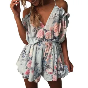 Floral Loose Romper
