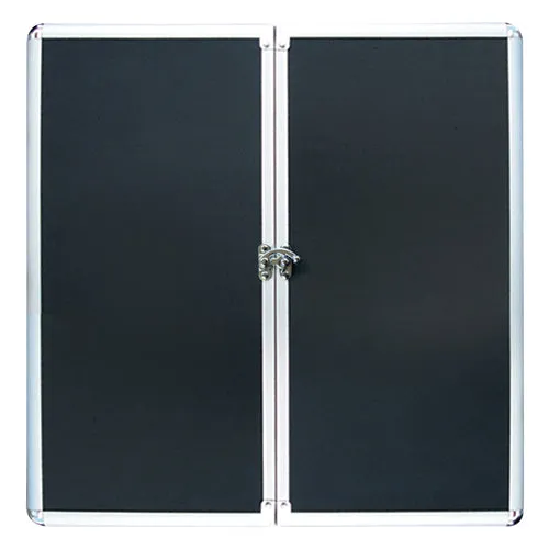 FORMULA SPORTS ALUMINIUM DARTBOARD CABINET
