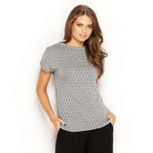 FRANKIE TOP - JACQUARD