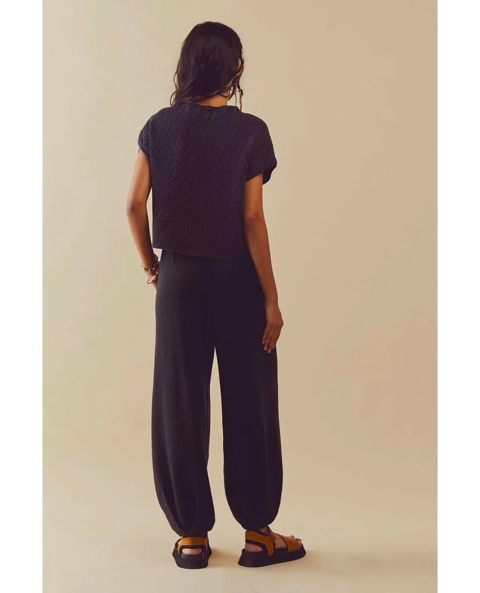 Freya Sweater Set Black Charcoal
