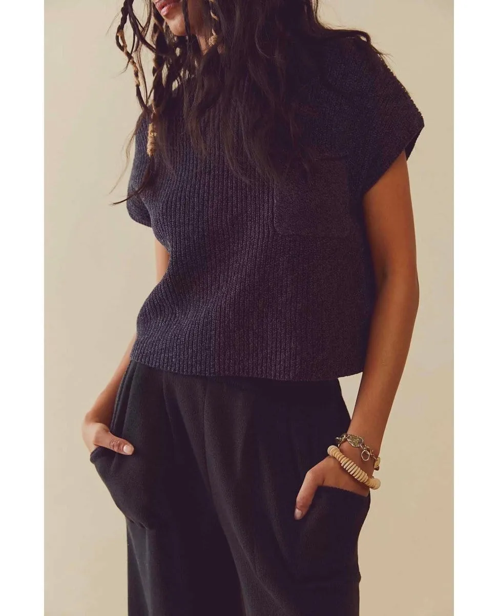 Freya Sweater Set Black Charcoal