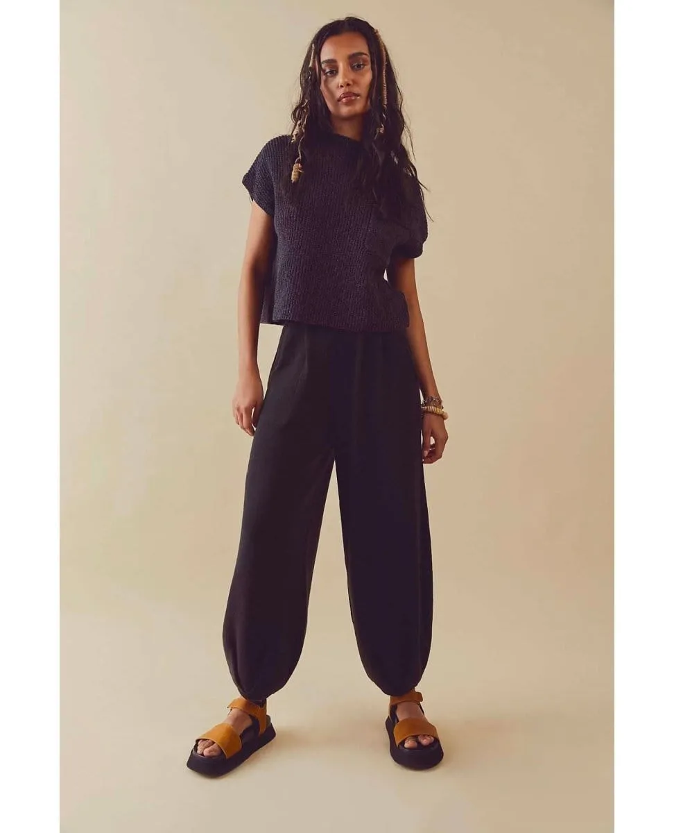 Freya Sweater Set Black Charcoal