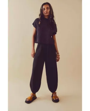 Freya Sweater Set Black Charcoal