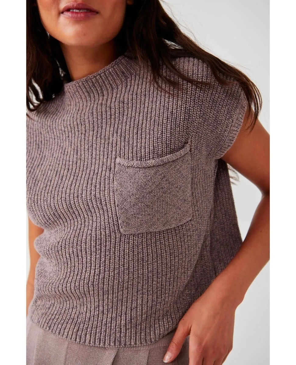 Freya Sweater Set in Cashmere Combo