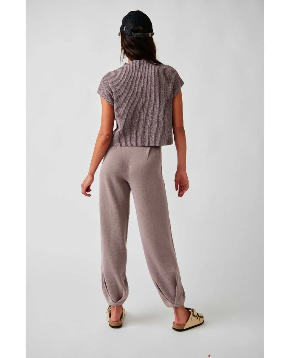Freya Sweater Set in Cashmere Combo