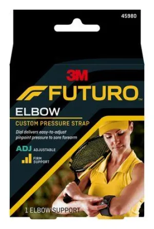 Futuro Custom Dial Elbow Strap Adjustable