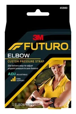 Futuro Custom Dial Elbow Strap Adjustable