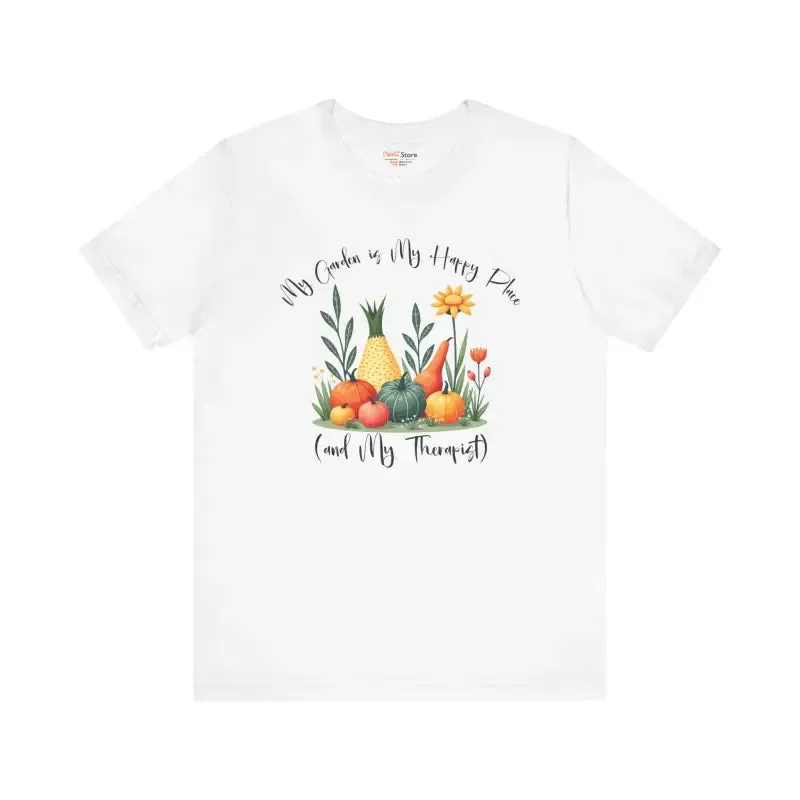Garden Therapy Unisex Jersey Tee