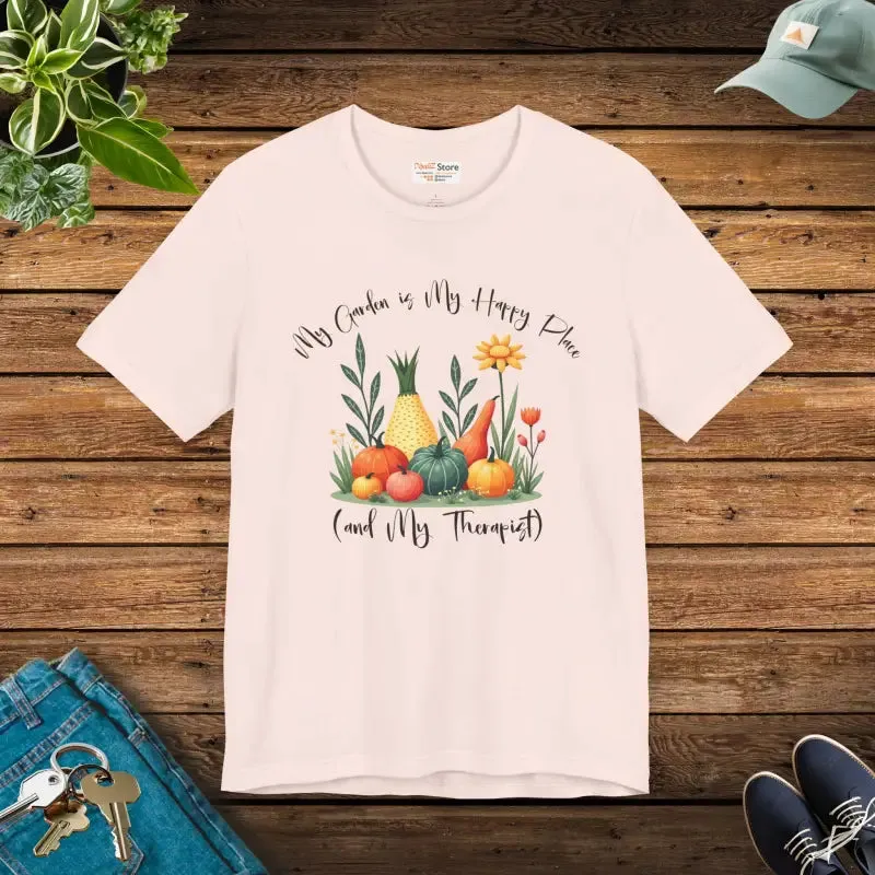 Garden Therapy Unisex Jersey Tee