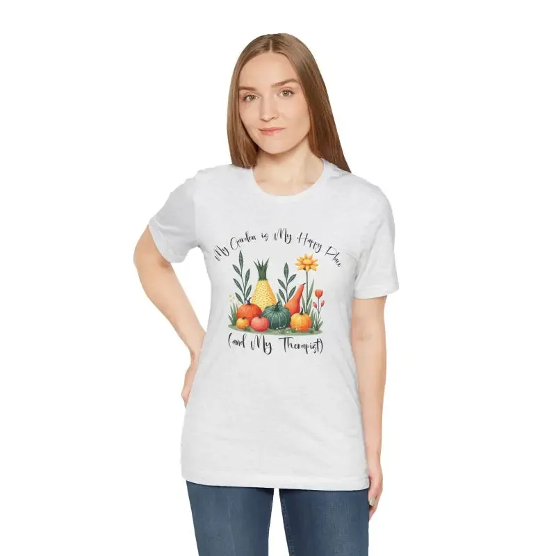 Garden Therapy Unisex Jersey Tee