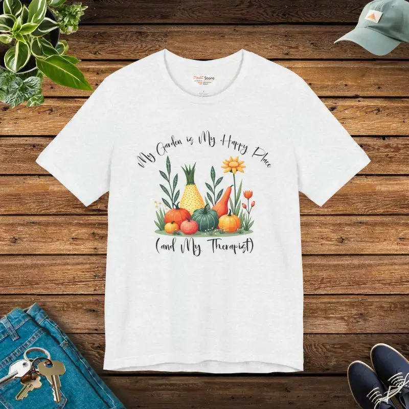 Garden Therapy Unisex Jersey Tee