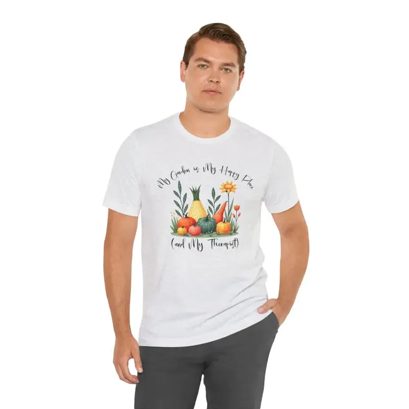 Garden Therapy Unisex Jersey Tee