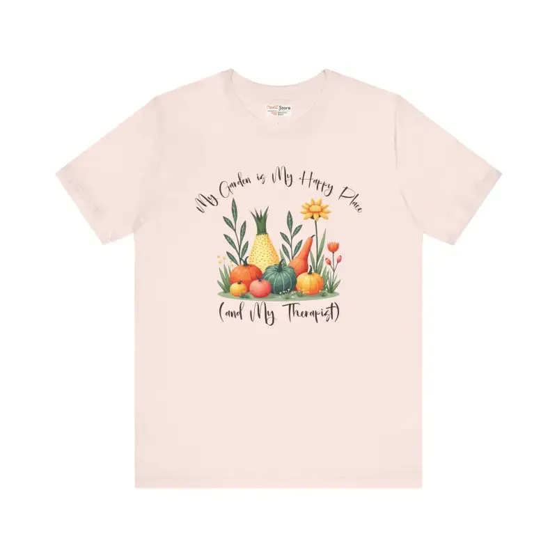 Garden Therapy Unisex Jersey Tee