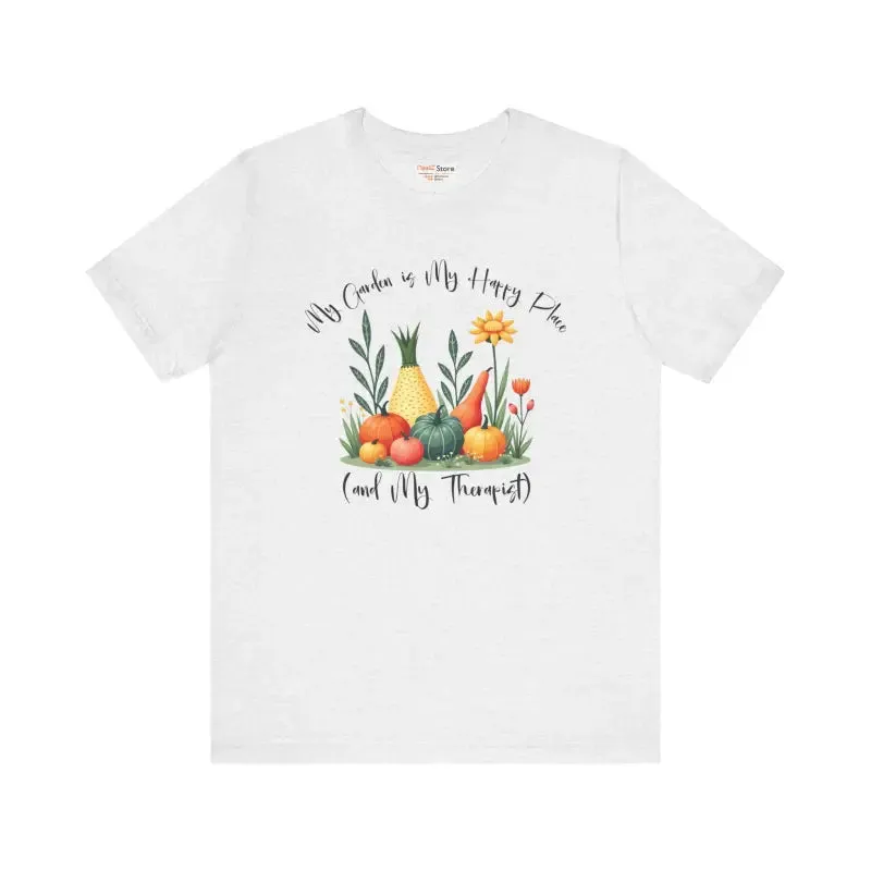 Garden Therapy Unisex Jersey Tee