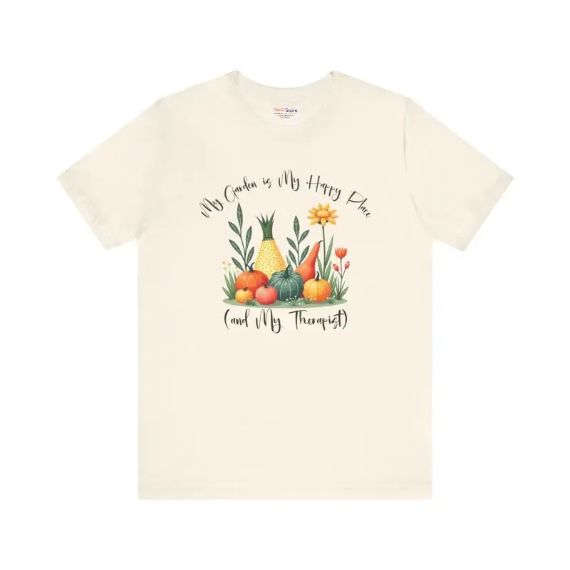 Garden Therapy Unisex Jersey Tee
