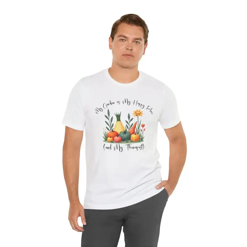 Garden Therapy Unisex Jersey Tee
