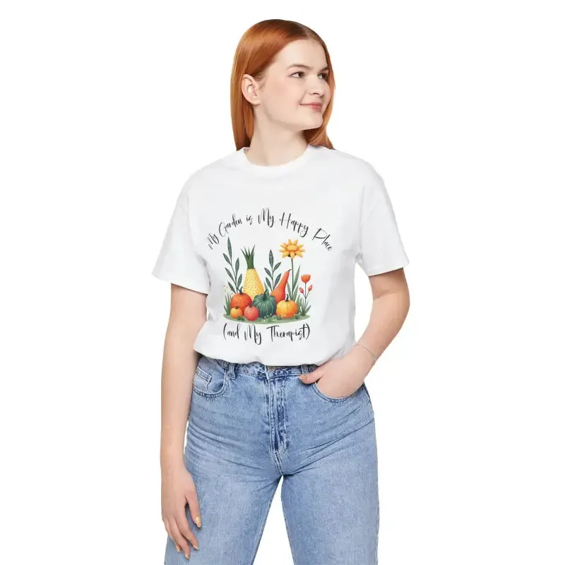 Garden Therapy Unisex Jersey Tee