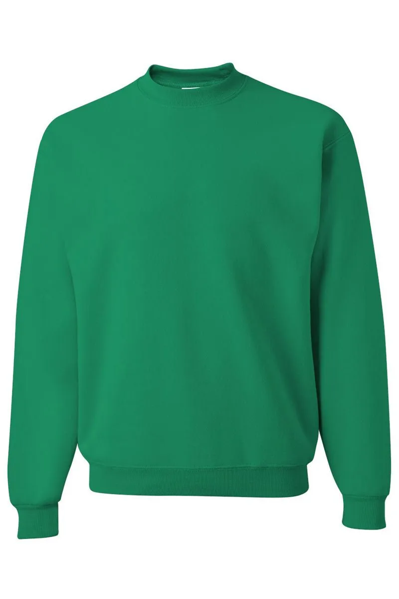 Glitzy Brushed Coquette Unisex NuBlend Crew Sweatshirt