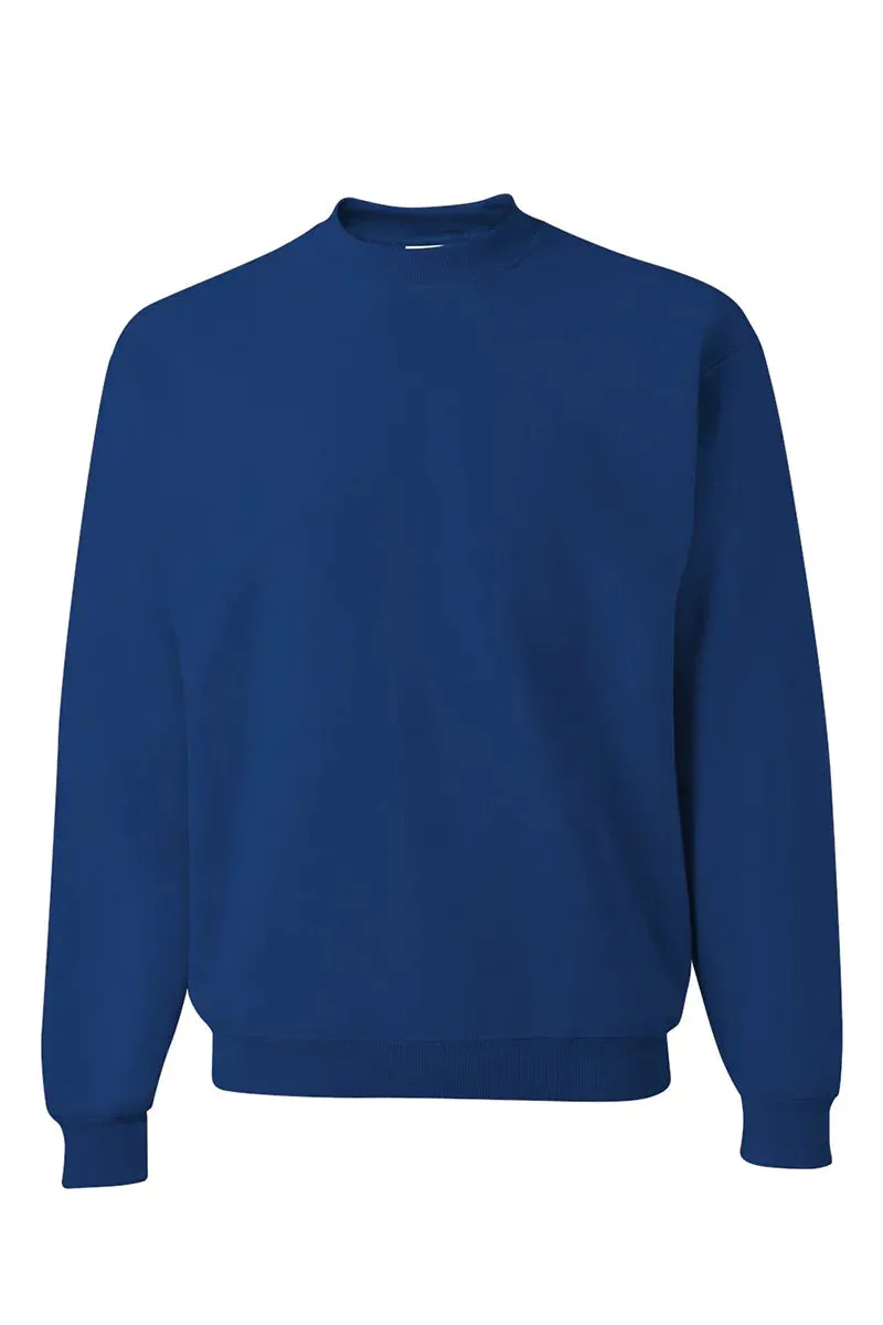 Glitzy Brushed Coquette Unisex NuBlend Crew Sweatshirt