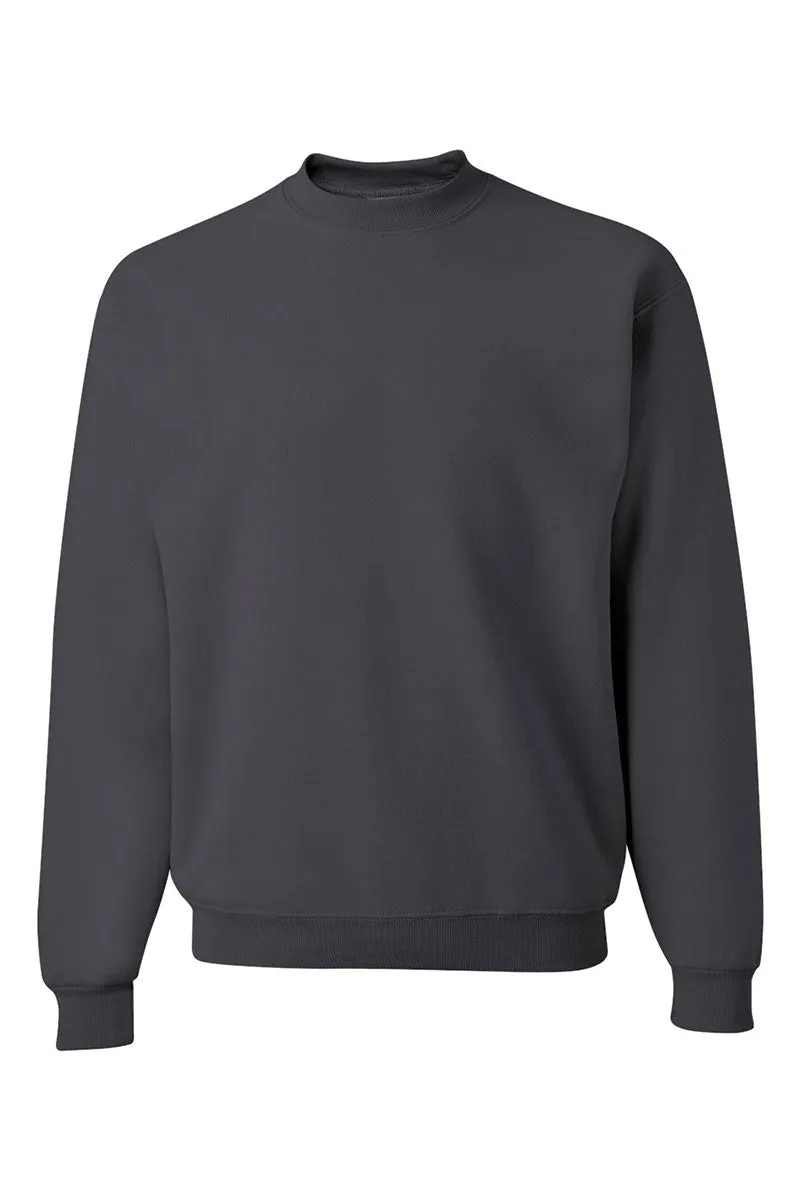 Glitzy Crawfish Coquette Bow Unisex NuBlend Crew Sweatshirt