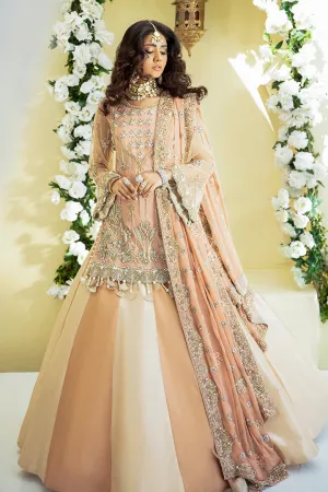 Grace | AJR Couture Bridals Collection 2022 | Embroidered and Embellished Bridal Suits