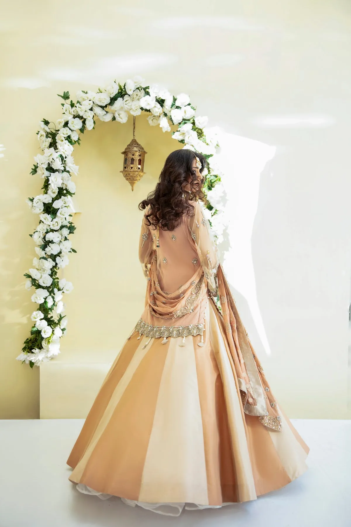 Grace | AJR Couture Bridals Collection 2022 | Embroidered and Embellished Bridal Suits