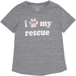 Grayson/Threads Women's I Paw My Rescue Graphic T-Shirt