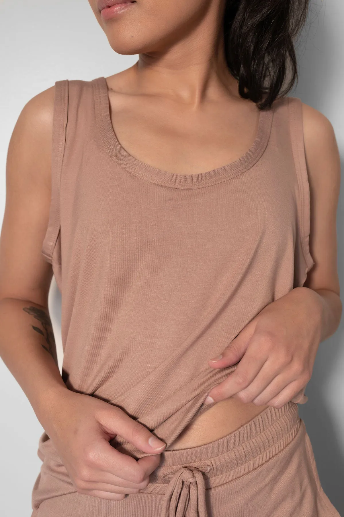 Hamptons CozyKnit Tank