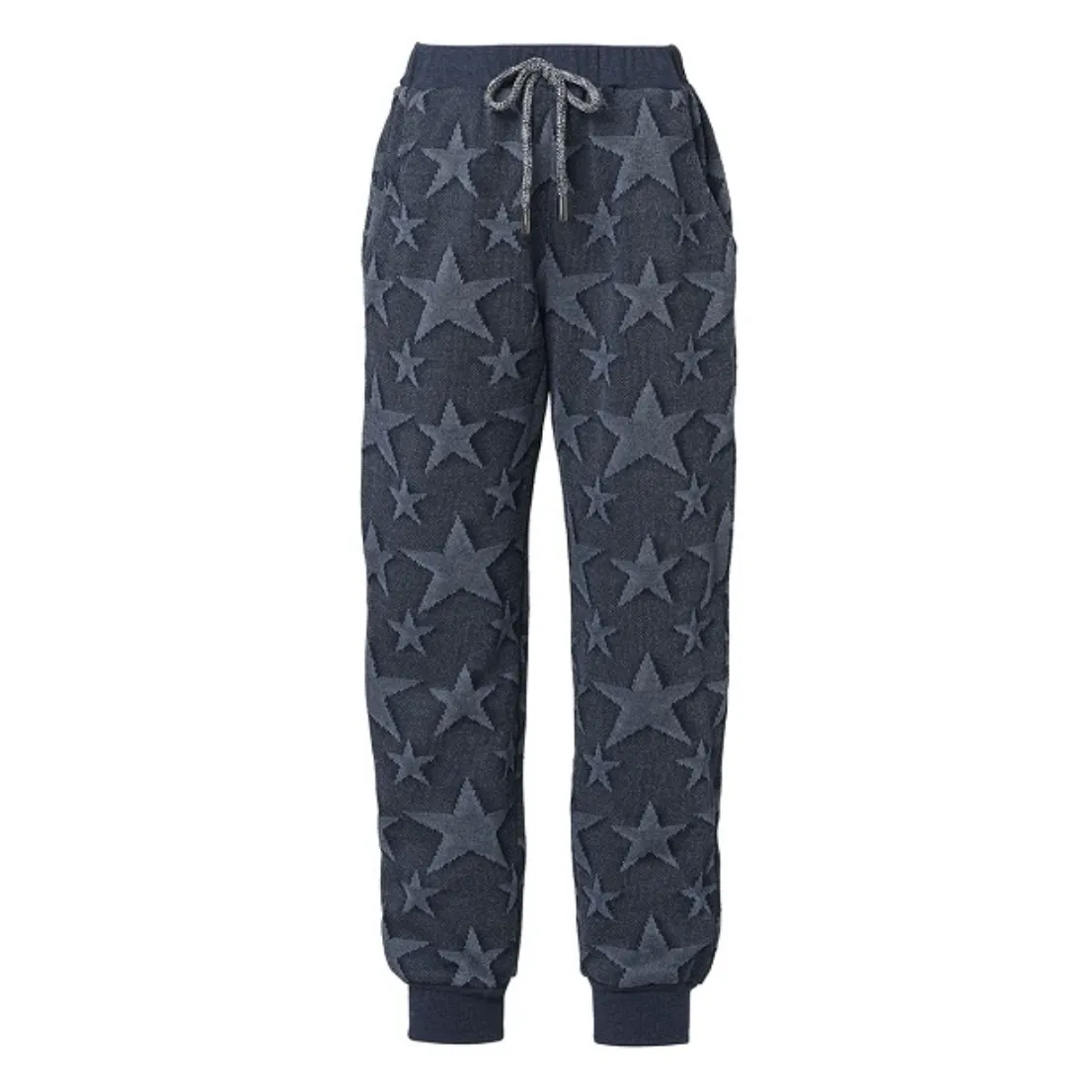 Hannah Banana All Over Star Joggers - Navy