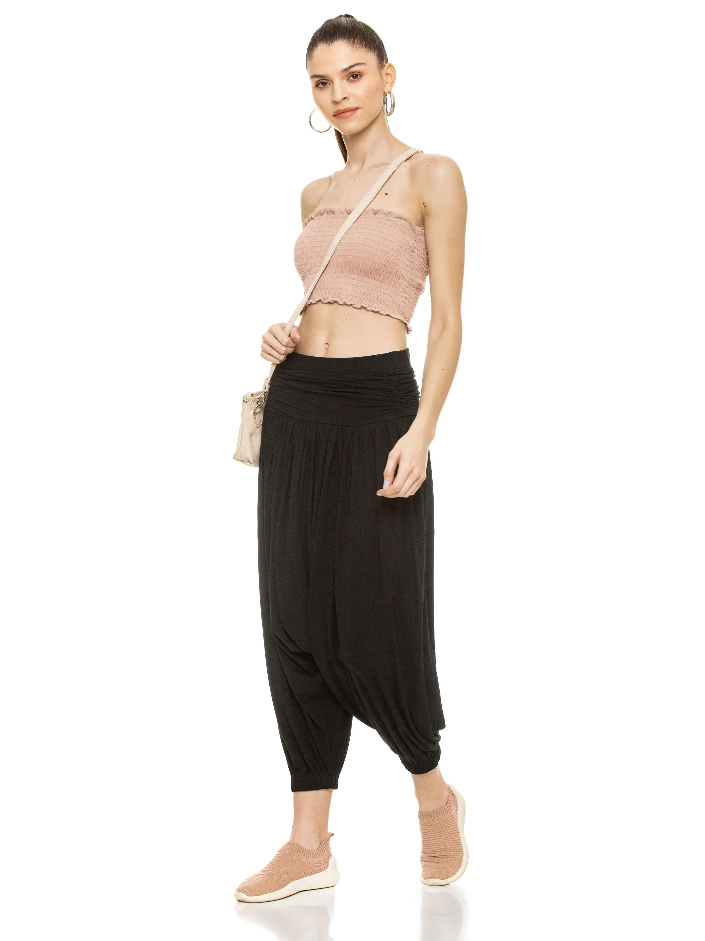 HAREM PANT (BLACK)