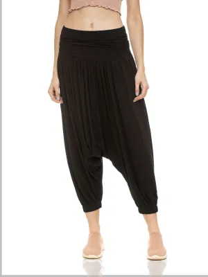 HAREM PANT (BLACK)