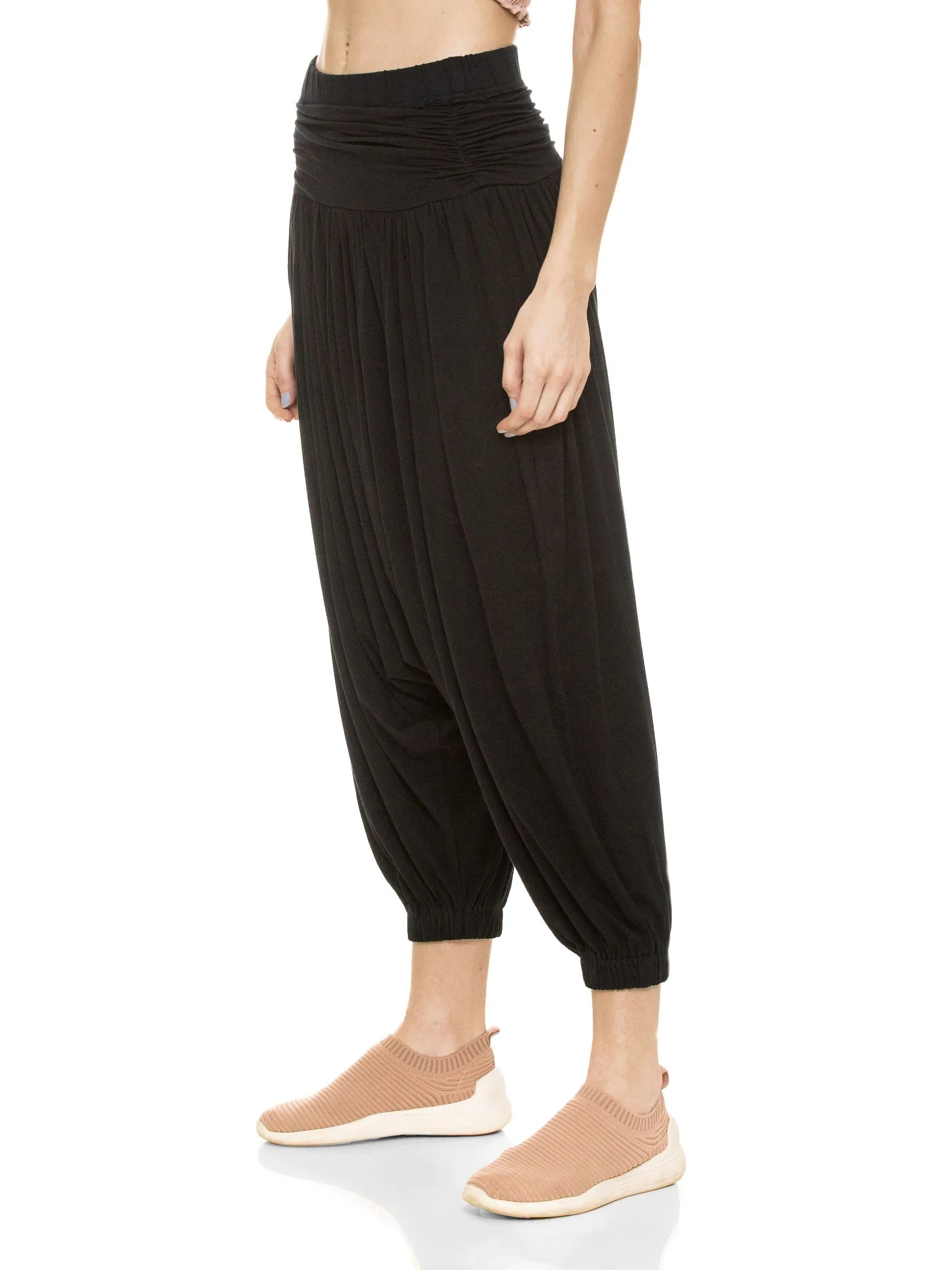 HAREM PANT (BLACK)