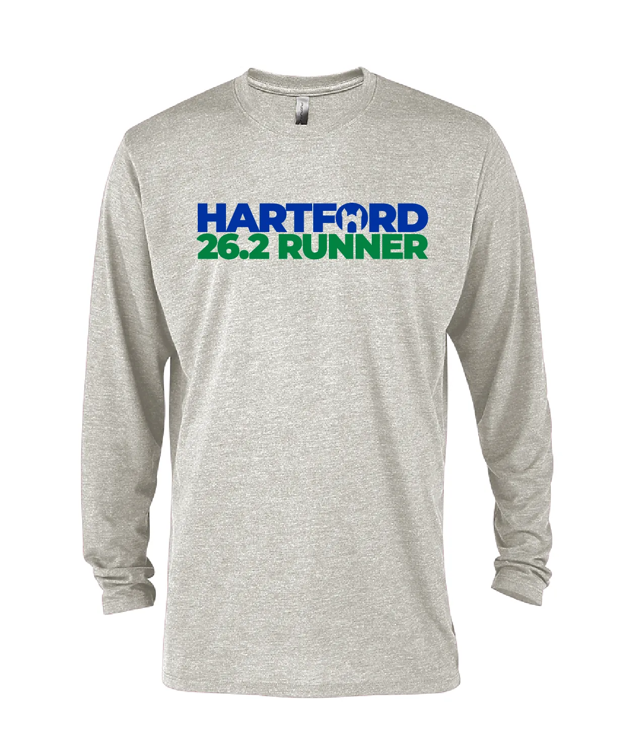Hartford 26.2 Runner Long Sleeve Tee in Oatmeal