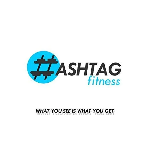 HASHTAG FITNESS Multipurpose 20 in 1 Bench with 20kg to 80kg Gym Set for Home Workout (50kg), Incline