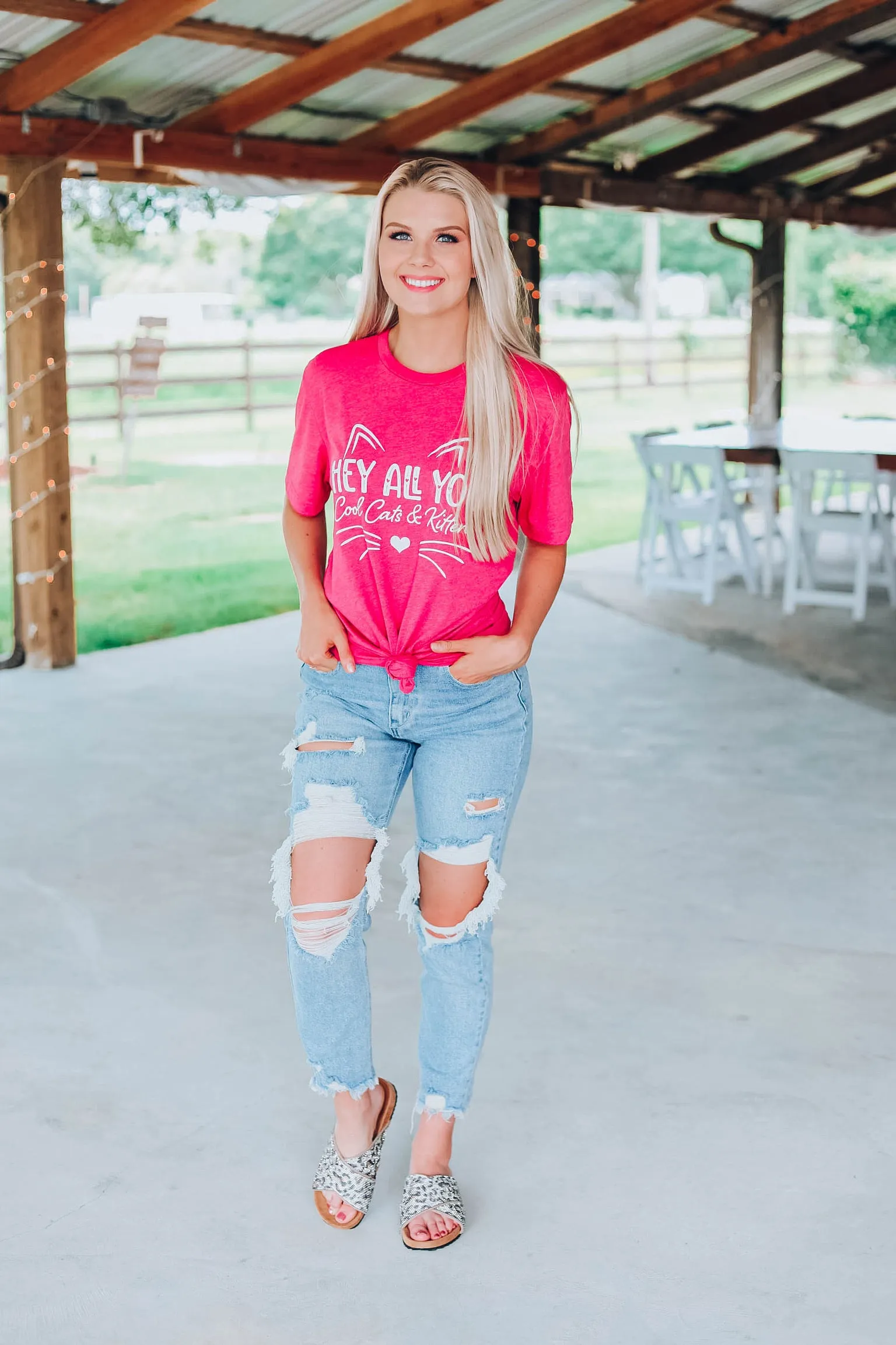 Hey All You Cool Cats... Graphic Tee