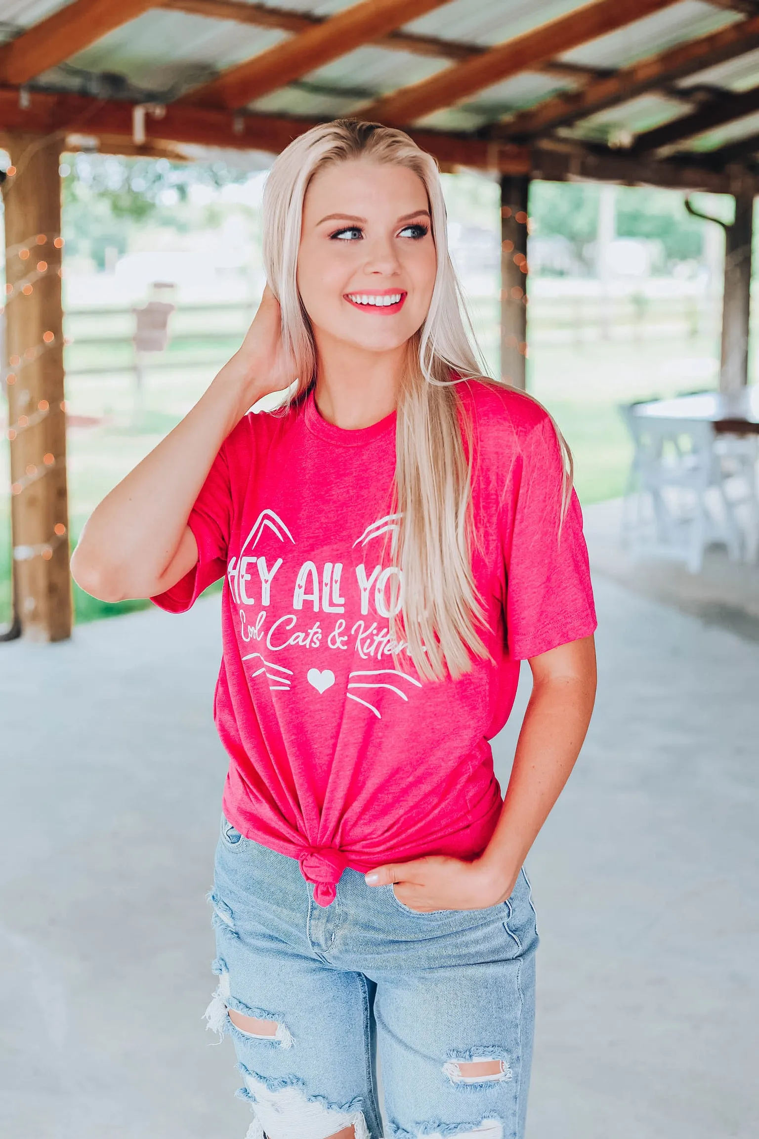 Hey All You Cool Cats... Graphic Tee