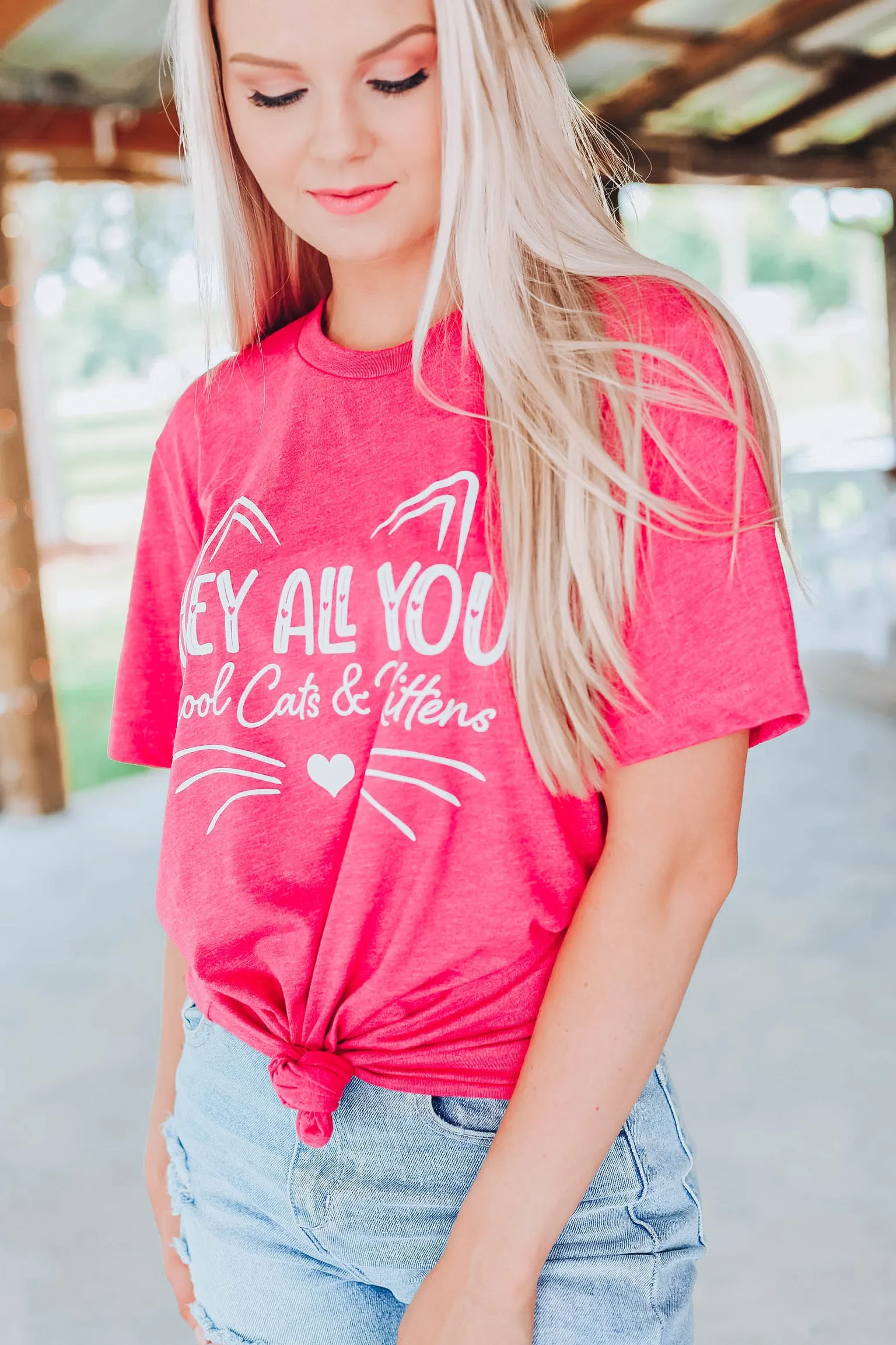 Hey All You Cool Cats... Graphic Tee