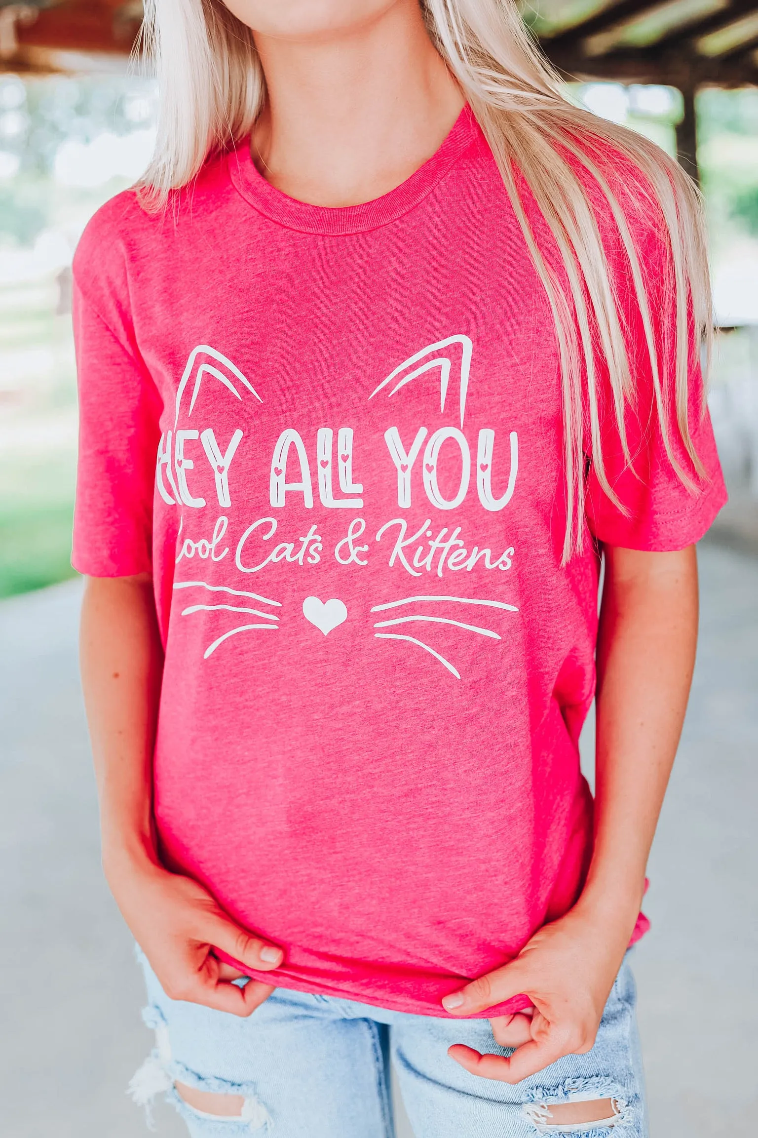 Hey All You Cool Cats... Graphic Tee