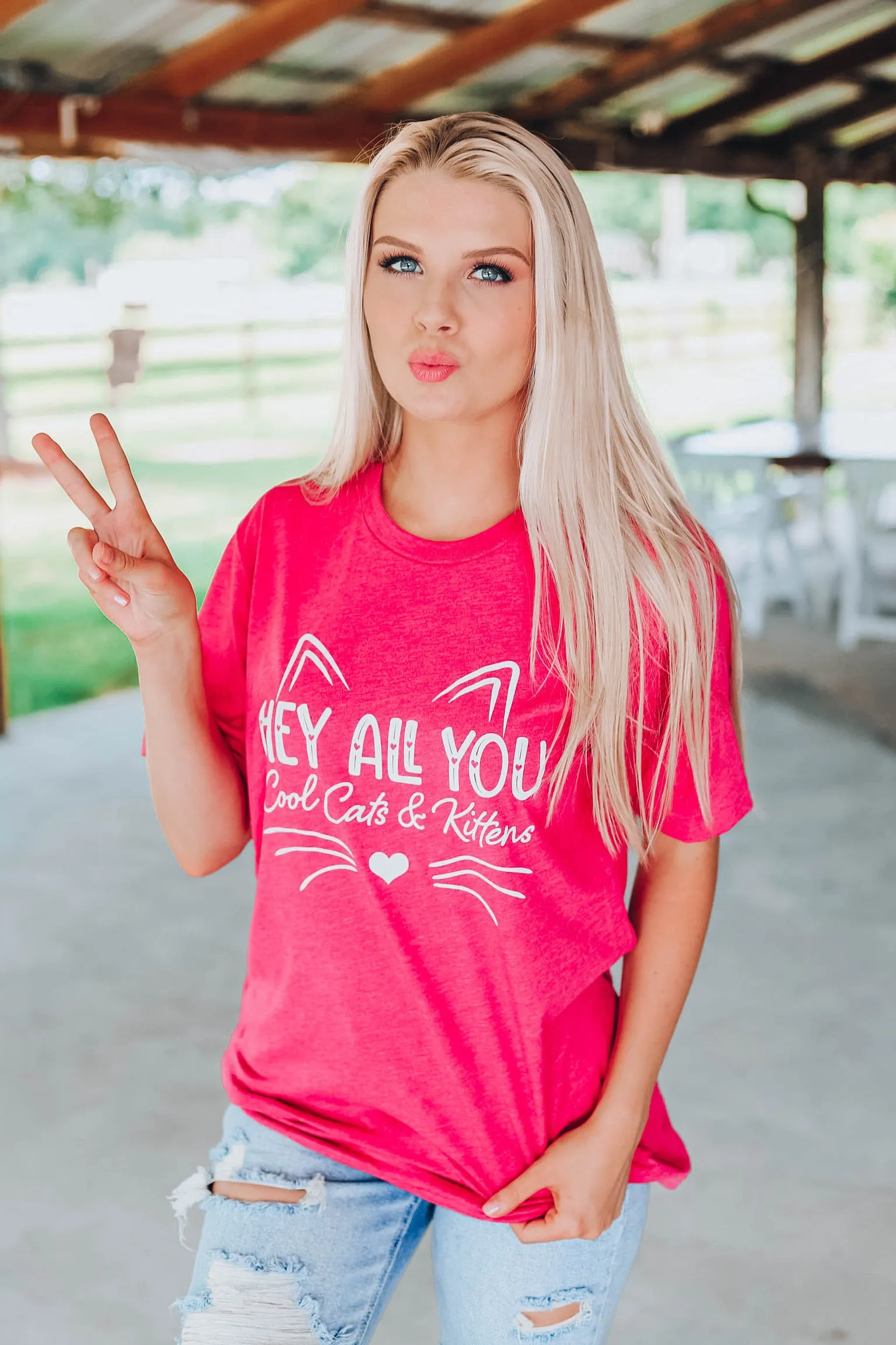 Hey All You Cool Cats... Graphic Tee