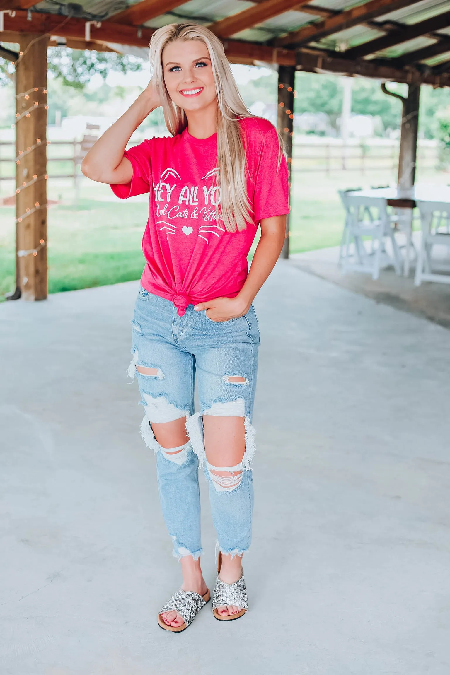 Hey All You Cool Cats... Graphic Tee