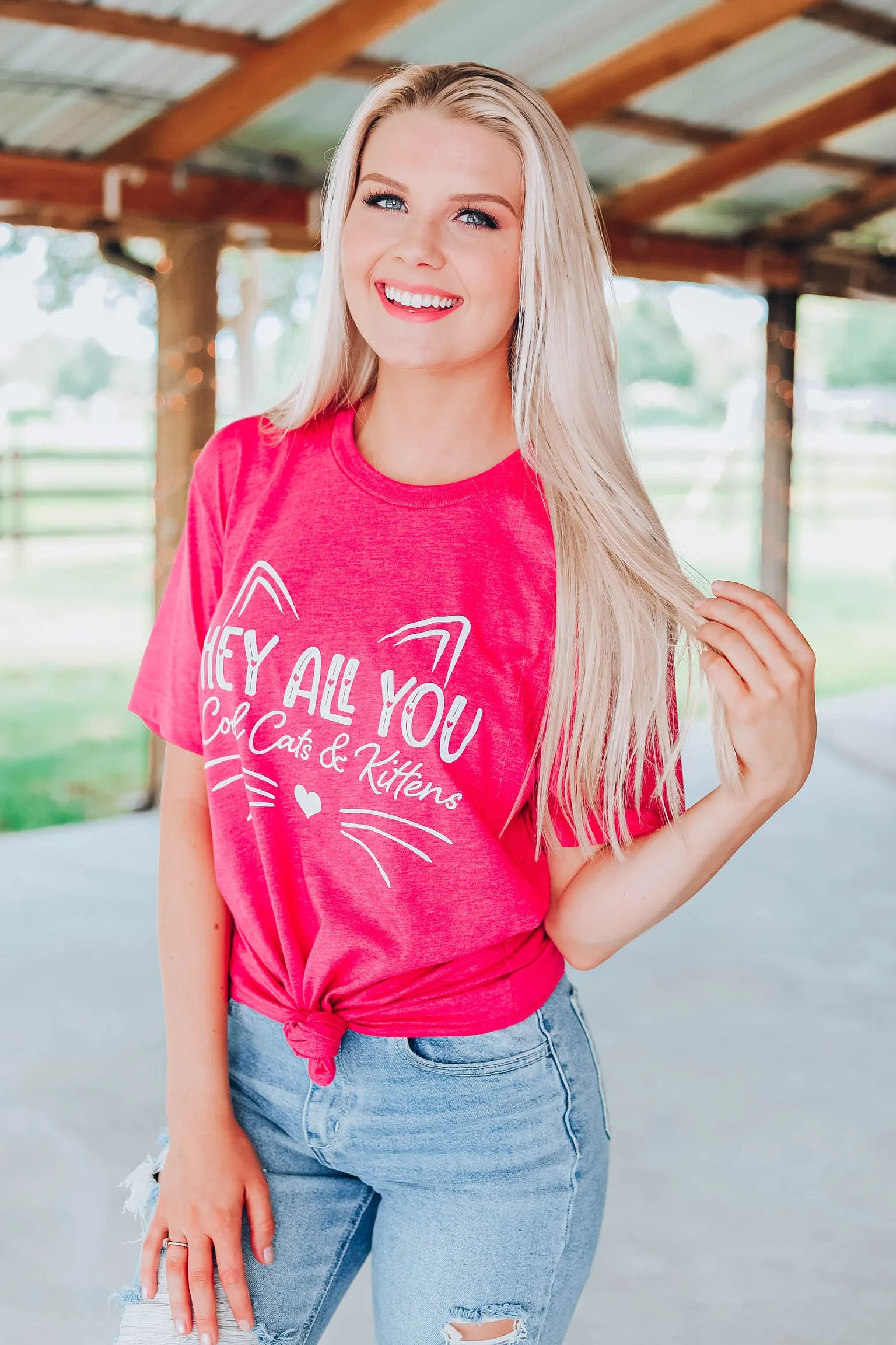 Hey All You Cool Cats... Graphic Tee