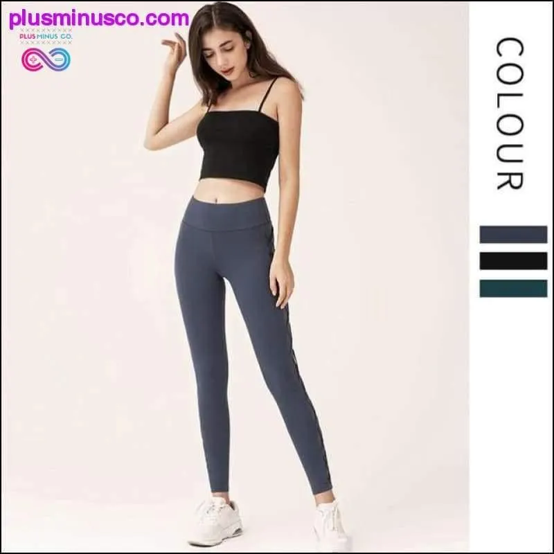 High Elasticity Sports Sexy Mesh Hip-lifting Fitness Pants